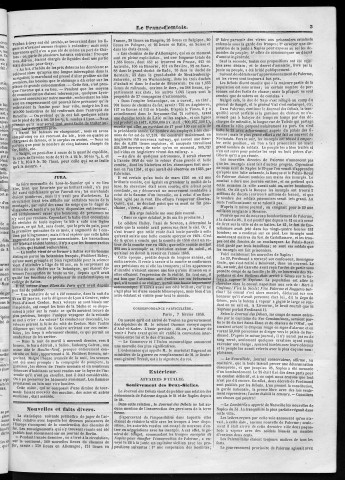 09/02/1848 - Le Franc-comtois - Journal de Besançon et des trois départements
