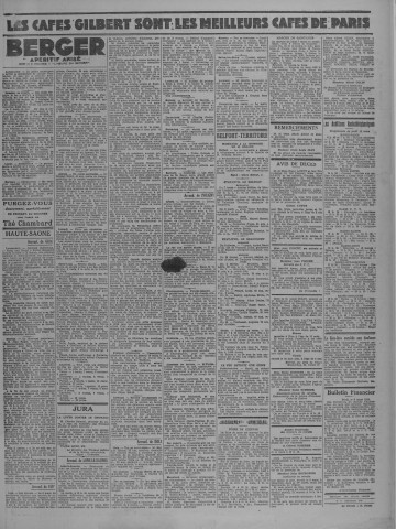 10/03/1932 - Le petit comtois [Texte imprimé] : journal républicain démocratique quotidien