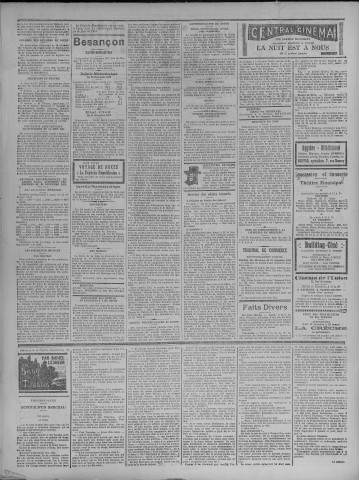 25/12/1930 - La Dépêche républicaine de Franche-Comté [Texte imprimé]
