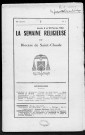 05/02/1953 - La Semaine religieuse du diocèse de Saint-Claude [Texte imprimé]