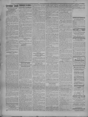 18/09/1916 - La Dépêche républicaine de Franche-Comté [Texte imprimé]