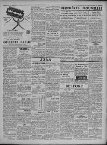 26/01/1937 - Le petit comtois [Texte imprimé] : journal républicain démocratique quotidien