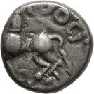 A.266 - pièce de monnaie ; quinaire