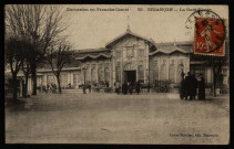 Besançon - Besançon - La Gare Viotte. [image fixe] , Besançon : Teulet éditeur, Besançon, 1903/1904