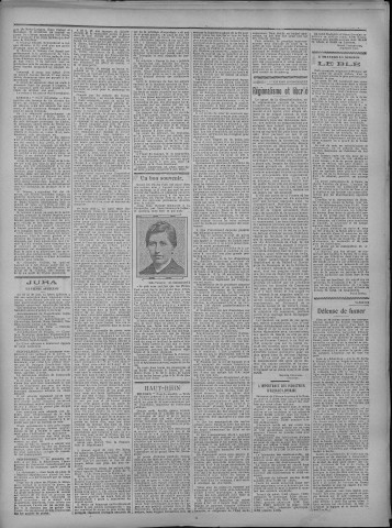 24/08/1920 - La Dépêche républicaine de Franche-Comté [Texte imprimé]
