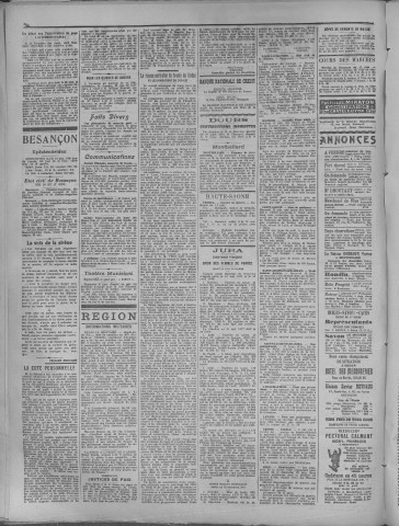 18/06/1918 - La Dépêche républicaine de Franche-Comté [Texte imprimé]