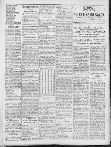 15/06/1924 - La Dépêche républicaine de Franche-Comté [Texte imprimé]