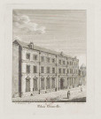 Palais Granvelle [image fixe] / Monot scu. Divione, D. Mimeure del. , 1657-1733