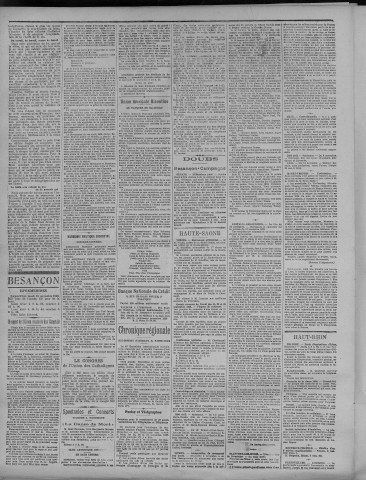 19/11/1923 - La Dépêche républicaine de Franche-Comté [Texte imprimé]