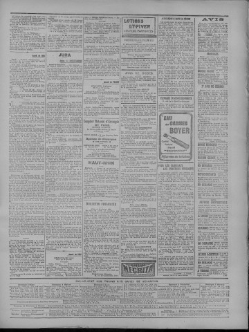 17/02/1923 - La Dépêche républicaine de Franche-Comté [Texte imprimé]