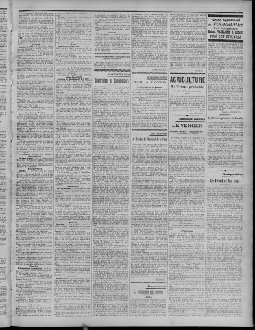 14/02/1909 - La Dépêche républicaine de Franche-Comté [Texte imprimé]