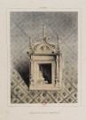 Lucarne du Palais Granvelle [image fixe] : Besançon / Marnotte del. et lith., Imp. lith de Valluet jne : Imprimerie Valluet jeune, 1800-1899