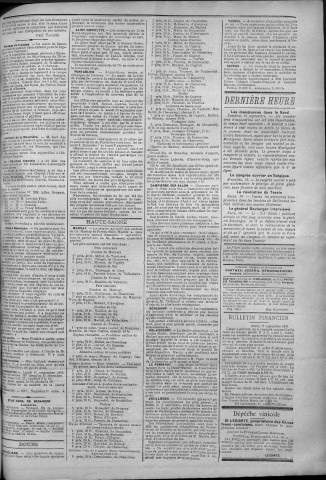 15/09/1890 - La Franche-Comté : journal politique de la région de l'Est