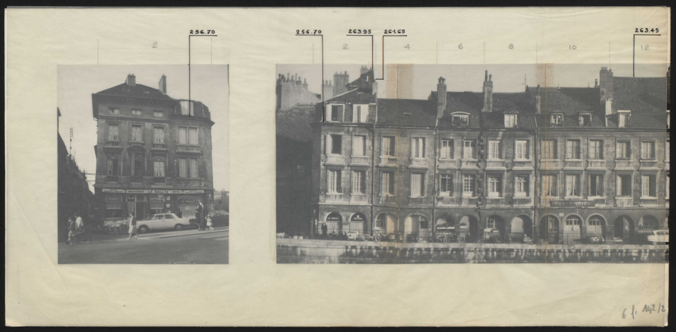 Quartier de la Boucle - Vues du quai VaubanM. Tupin