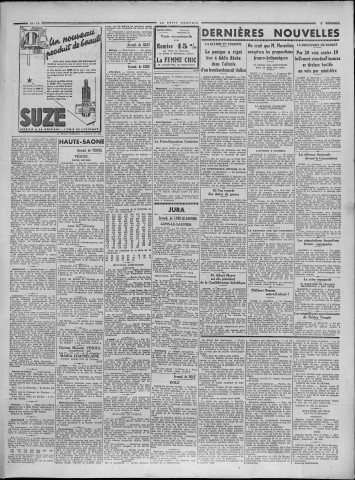 12/12/1935 - Le petit comtois [Texte imprimé] : journal républicain démocratique quotidien