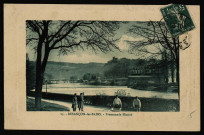 Besançon-les-Bains - Promenade Micaud [image fixe] , 1905/1910