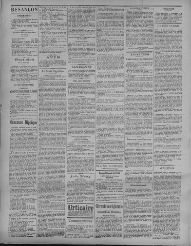 12/06/1923 - La Dépêche républicaine de Franche-Comté [Texte imprimé]