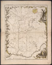 Carte de l'Ancien Royaume de Bourgogne. [Document cartographique] 1701/1800