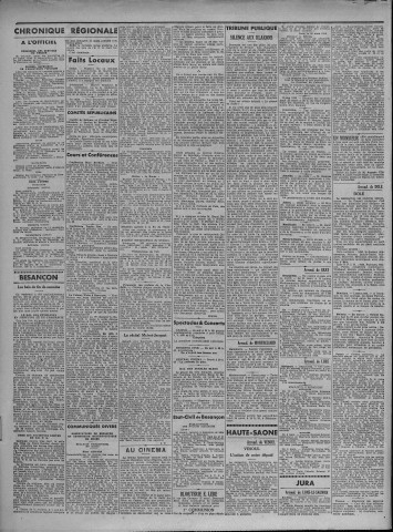 25/03/1935 - Le petit comtois [Texte imprimé] : journal républicain démocratique quotidien