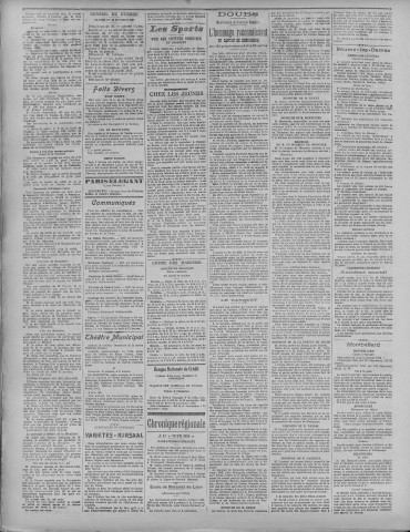 11/10/1922 - La Dépêche républicaine de Franche-Comté [Texte imprimé]