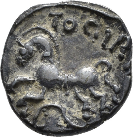 A.X52LAV.11 - pièce de monnaie ; quinaire