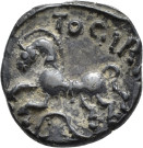 A.X52LAV.11 - pièce de monnaie ; quinaire