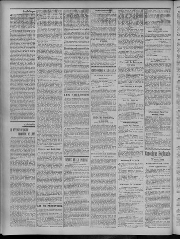 24/01/1906 - La Dépêche républicaine de Franche-Comté [Texte imprimé]