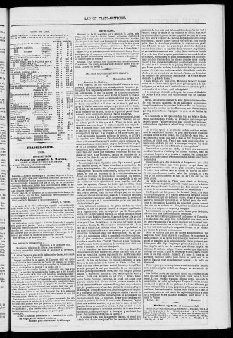 30/11/1871 - L'Union franc-comtoise [Texte imprimé]