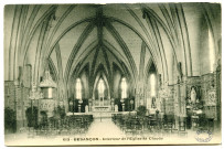 Besancon - Intérieur de l'église St-Claude [image fixe] 1904/1914