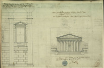 Place publique de Didon, dans le 1er acte de l'opéra de "Dardanus". Projet de décor de théâtre / Pierre-Adrien Pâris , [S.l.] : [P.-A. Pâris], [1700-1800]