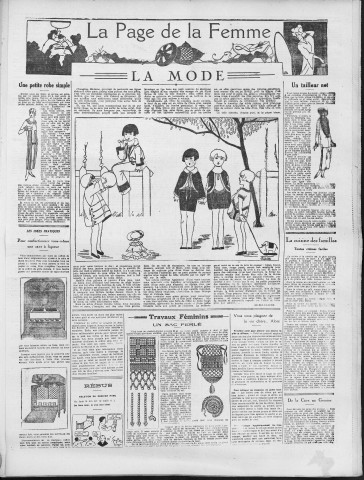 29/05/1924 - La Dépêche républicaine de Franche-Comté [Texte imprimé]