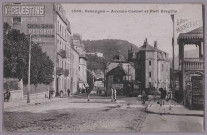 Besançon. - Avenue Carnot et Fort Bregille [image fixe] , Besançon : Edit. L. Gaillard-Prêtre, 1912/1916