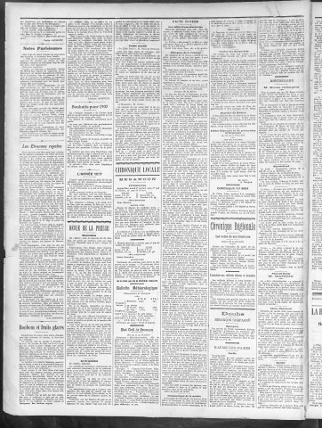 01/01/1907 - La Dépêche républicaine de Franche-Comté [Texte imprimé]