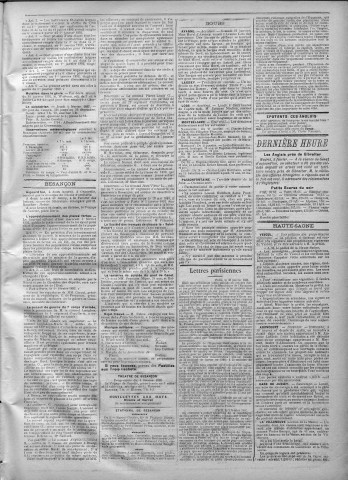 04/02/1892 - La Franche-Comté : journal politique de la région de l'Est