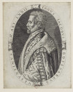 [Buste, profil à gauche, en médaillon ovale de Jean-Jacques Boissard] [image fixe] : Ianus Jacobus Boissardus Vesuntinus, anno aet. LXXII / [Jean-Théodore de Bry] 1581