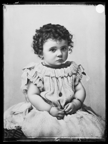 Portrait d'un bébé