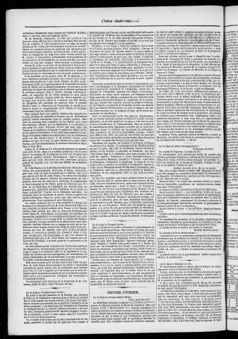 25/04/1873 - L'Union franc-comtoise [Texte imprimé]