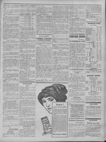 04/10/1912 - La Dépêche républicaine de Franche-Comté [Texte imprimé]