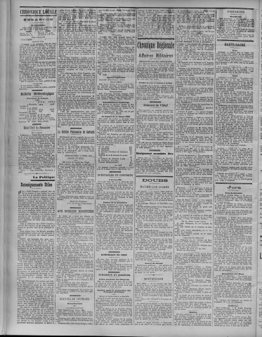 12/07/1907 - La Dépêche républicaine de Franche-Comté [Texte imprimé]