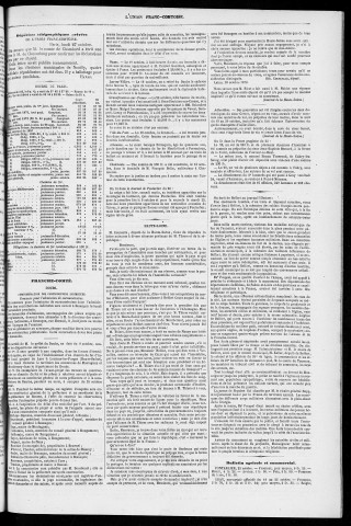 27/10/1873 - L'Union franc-comtoise [Texte imprimé]