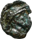 2019.1.4.33 - pièce de monnaie (fragment, 1) ; potin