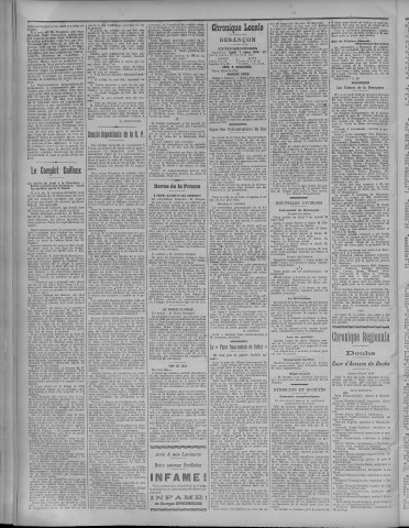 07/03/1910 - La Dépêche républicaine de Franche-Comté [Texte imprimé]
