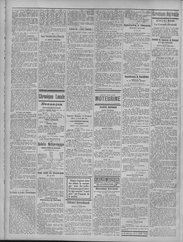16/05/1914 - La Dépêche républicaine de Franche-Comté [Texte imprimé]