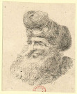 Portrait d'un homme, coiffé d'un turban [Image fixe] , 1747/1825