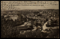 Besançon. - Vue générale sur le Quartier des Bains [image fixe] , Besançon : C. L., B., 1904/1915