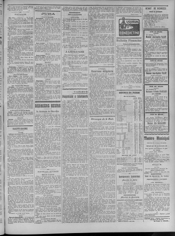 25/11/1911 - La Dépêche républicaine de Franche-Comté [Texte imprimé]