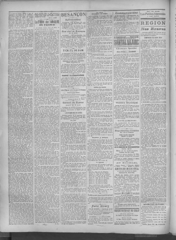 28/03/1918 - La Dépêche républicaine de Franche-Comté [Texte imprimé]