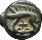 A.GAP.20 - pièce de monnaie ; potin