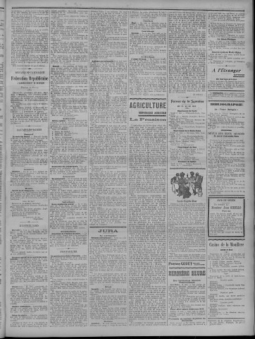 17/05/1909 - La Dépêche républicaine de Franche-Comté [Texte imprimé]