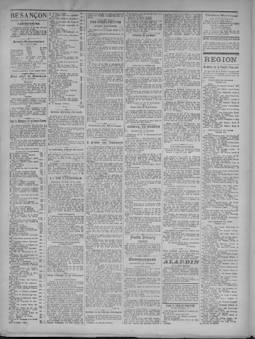 19/01/1921 - La Dépêche républicaine de Franche-Comté [Texte imprimé]